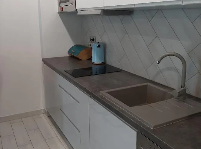 I Zima I Latem Turkusowy Lägenhet *