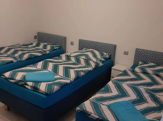 Lägenhet I Zima I Latem Turkusowy *