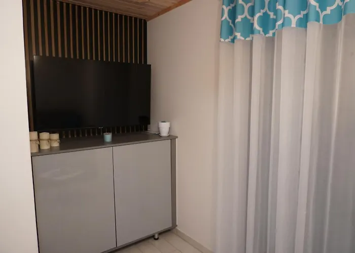 Lägenhet I Zima I Latem Turkusowy