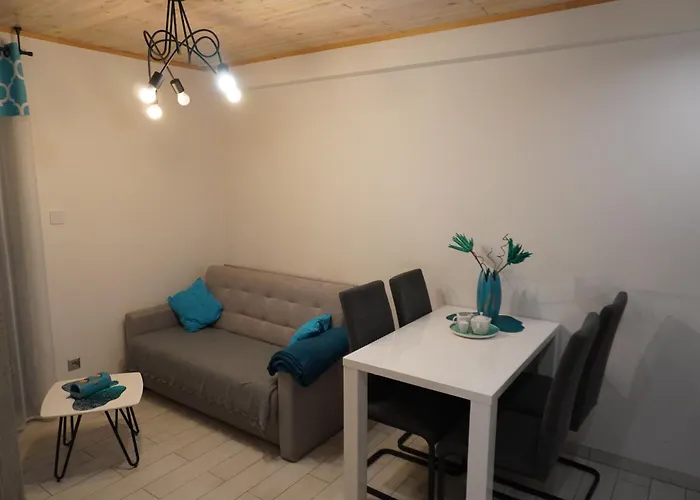 Lägenhet I Zima I Latem Turkusowy *