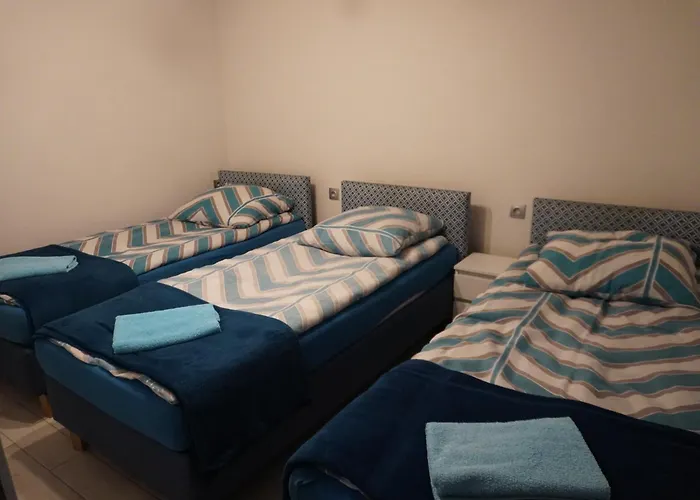 Lägenhet I Zima I Latem Turkusowy *