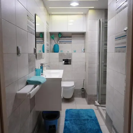 I Zima I Latem Turkusowy Apartman *