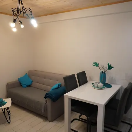 Apartman I Zima I Latem Turkusowy *