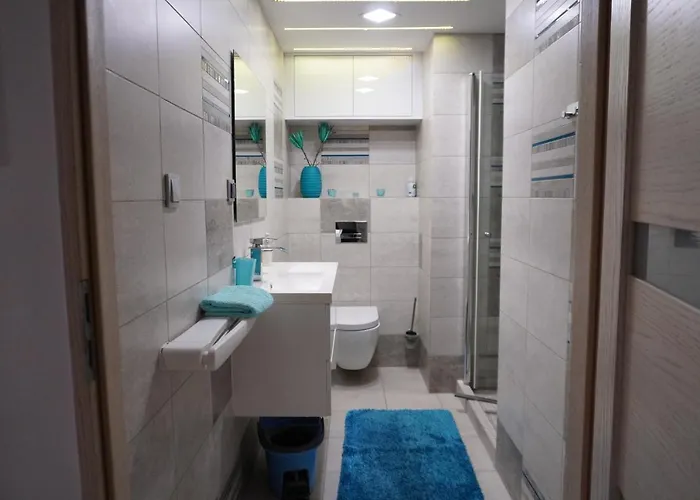 I Zima I Latem Turkusowy Апартаменты *